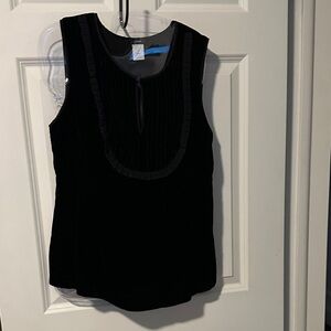 J. Crew Black Sleeveless Tank Top